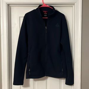 Gerry Size Medium full zip. Navy blue